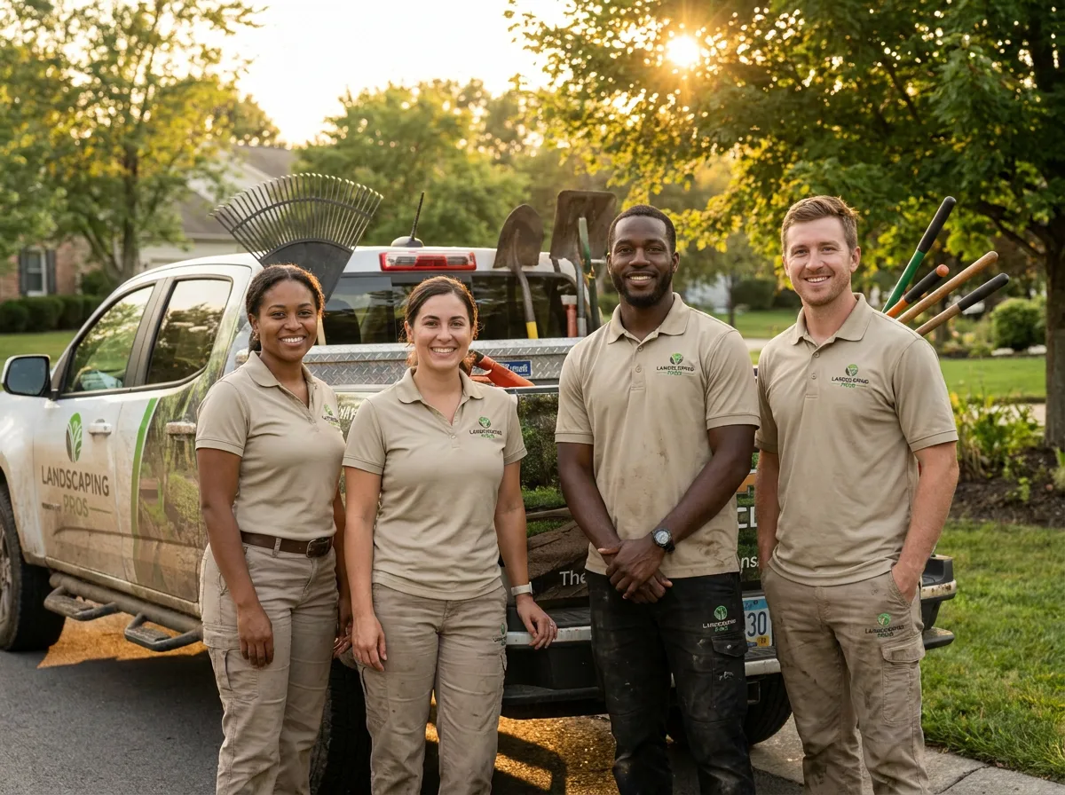 Landscaping company in Charles City, IA
